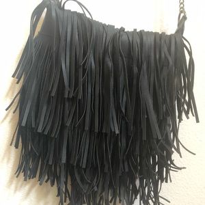 Torrid crossbody fringe bag